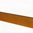 U-profiel ongelijkzijdig opsluitband 5cm 300x5.1x20.1x5.4cm Corten