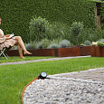 Plantenbak Module+ Corten 180x180x56cm (60cm diep)