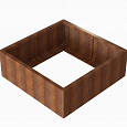 Plantenbak Module+ Corten 120x120x42cm