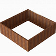 Plantenbak Module+ 180x180x56cm Corten