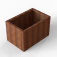 Plantenbak Module+ 60x90x56cm Corten