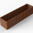 Plantenbak Module+ 60x240x56cm Corten