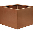 Plantenbak Vlak - 60x60x40cm Corten