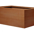 Plantenbak Vlak Corten 90x60x60cm