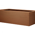 Plantenbak Vlak Corten 300x60x60cm