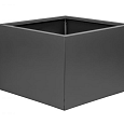 Plantenbak Vlak Antraciet 60x60x40cm