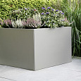 Plantenbak Vlak Taupe 210x210x40cm
