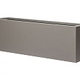 Plantenbak Vlak Taupe 210x30x40cm