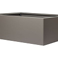 Plantenbak Vlak Taupe 300x90x40cm