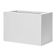 Plantenbak Vlak Wit 60x30x40cm
