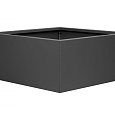 Plantenbak Vlak - 90x90x40cm Antraciet