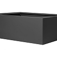 Plantenbak Vlak Antraciet 210x120x40cm