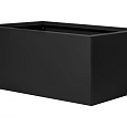 Plantenbak Vlak Grafietzwart 90x60x60cm