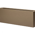 Plantenbak Vlak Supra Bruin 120x30x60cm