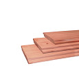 Douglas geschaafd halfhouts Rabat 4xvelling 1,8x19,5x300cm groen geïmpregneerd