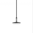 Sway Pendant Single Pearl Grey | 100-230V
