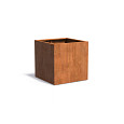 CARREZ met bodem 1000x1000x1000mm Corten (CA5)