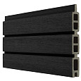 Boston WPC Fence Board Modern 21x160mm L-178cm | Ebony Black