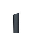 Boston Aluminium Klikprofiel 6x24mm L-190cm | RAL7016