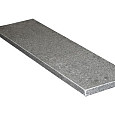 Afdekplaat-Vijverrand Graniet Antraciet G654 100x35x3cm met facet