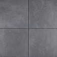 Trippel T 80x80x4cm Zwart/Grijs Nuance