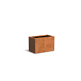 CARREZ met bodem 900x500x600mm Corten (CA22.3)