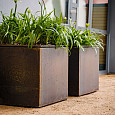 Domus 850x850x700mm Corten (DOC2)