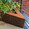 Triangle 1800X1800X400mm Corten (CAT2.3)