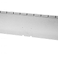 Kantopsluiting Single flex 300x10cm Verzinkt