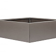 Plantenbak Vlak Taupe 210x210x60cm