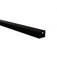 Bodemkap t.b.v. H-gleufpaal, 4,5 x 3,7 x 200 cm, kwartsgrijs RAL7039