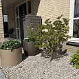 Plantenbak Vita Supra Bruin ø50x39cm