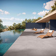 GeoCeramica® 60x60x4cm Quadrato Cool Grey