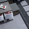 GeoCeramica® 60x60x4cm Impasto Grigio