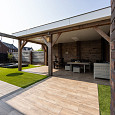 GeoCeramica® 30x120x4cm Timber Noce