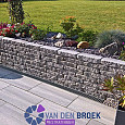 Stapelblok Graniwall Grey Rockface 40x16x8cm