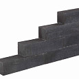 Linea stapelblok 15x15x60cm Zwart