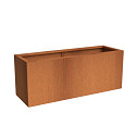 CARREZ met bodem 500x500x500mm Corten (CA9)