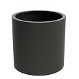 CIRCUM met bodem Ø1000x800mm Aluminium (AM5.1)