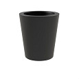 CONIC met bodem Ø890x1000mm Polyester (PE3)