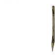 Kastanjehouten Paal Geschild Ø6-8cm 250cm | OP=OP