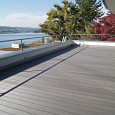 WPC 22,5x138mm Fiberdeck Premium | massief | 2-zijdig Dark Grey 500cm