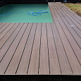 WPC 22,5x210mm Fiberdeck Premium | massief | 2-zijdig Ipé 500cm
