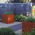 CARREZ met bodem 1200x1200x600mm Corten (CA4.2)