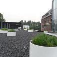 CIRCUM met bodem Ø1000x800mm Aluminium (AM5.1)