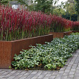 CARREZ met bodem 2000x500x500mm Corten (CA23)