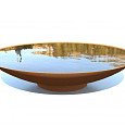 Waterschaal 800x210mm Corten 3mm (WNS2)