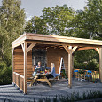 Douglasvision DHZ Buitenverblijf 400x300cm onbehandeld