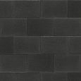 Terras+ Steen  20x30x8cm Nero