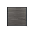 WPC Fence Board Boston Premium 21x160mm L-178cm | Dark Grey